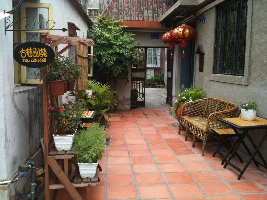 Xiamen Gu Xiang Bie Yuan Hostel Экстерьер фото